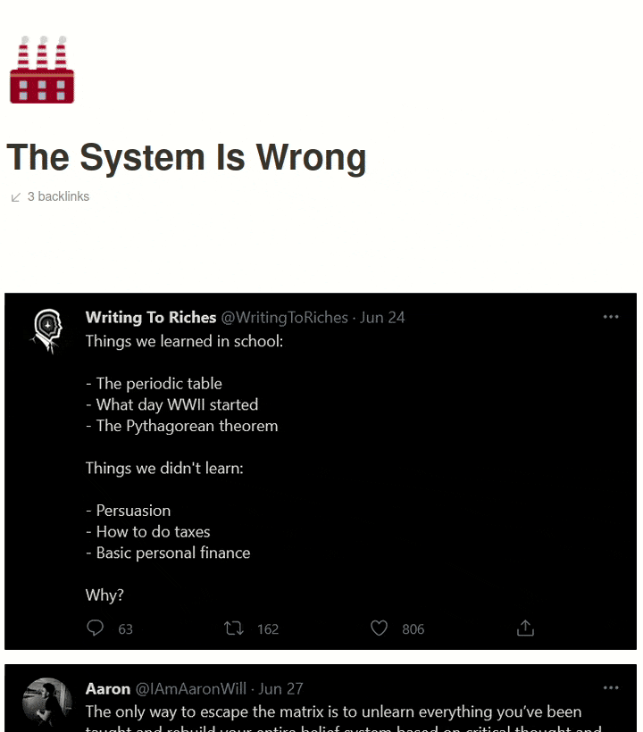 the-system-is-wrong-tweets-templates