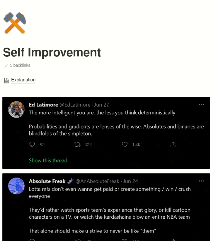 self-improvement-tweets-templates